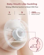 M5 Smart Wearable Breast Pump - Image 7