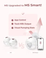 M5 Smart Wearable Breast Pump - Image 3