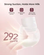 S12 Pro Quick Wearable Breast Pump - Image 5