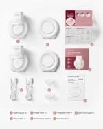S12 Pro Quick Wearable Breast Pump - Image 10